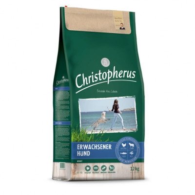 Christopherus Erwachsener Hund Geflügel,Lamm, Ei & Reis - 1,5 kg