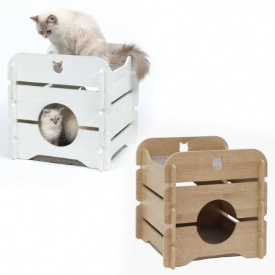 Vesper Katzenhöhle Cottage - Weiß