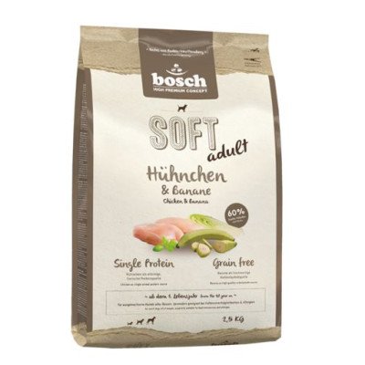 Bosch Soft Hühnchen & Banane - 1 Kg