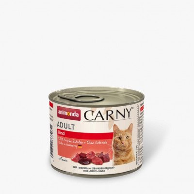 Animonda Cat Dose Carny Adult Rind - 200 g