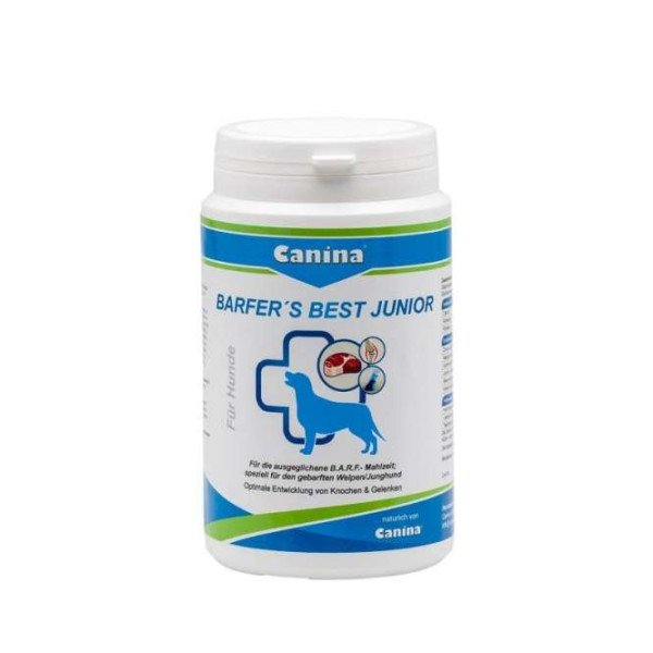 Canina Pharma Barfers Best Junior für Hunde