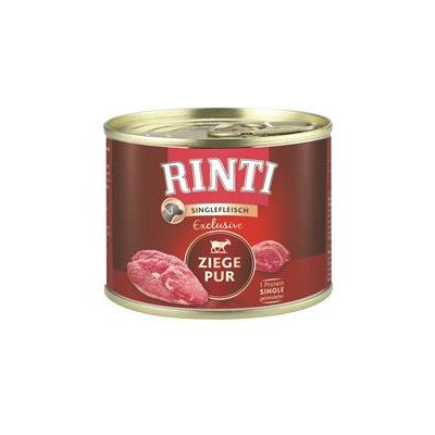 Rinti Singlefleisch Exclusive Ziege Pur - 185 g