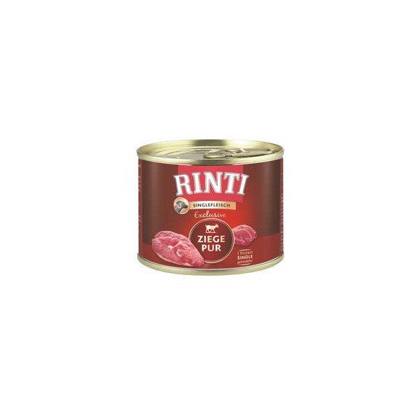 Rinti Singlefleisch Exclusive Ziege Pur