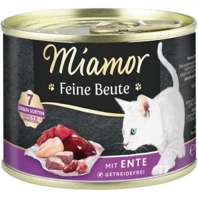 Miamor Dose Feine Beute Ente - 185g