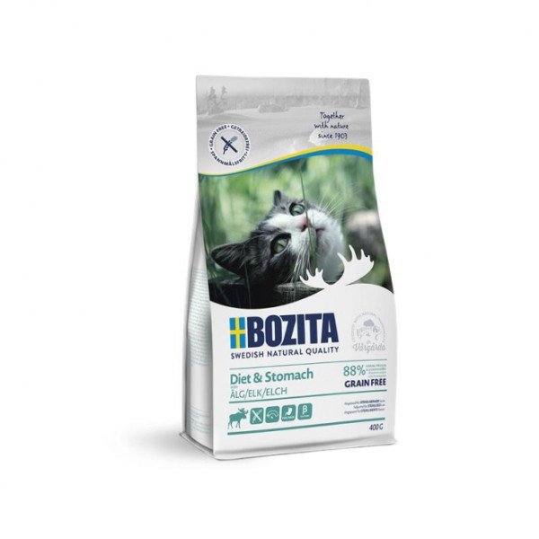 Bozita Diet & Stomach Grain free Elk