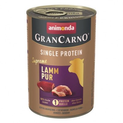 Animonda GranCarno Adult Lamm pur - 400 g
