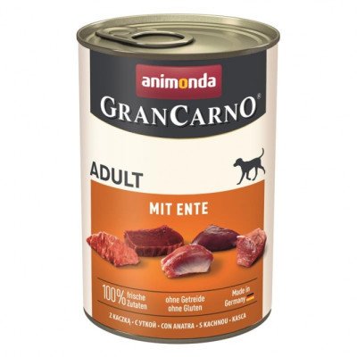 Animonda GranCarno Adult mit Ente - 400 g