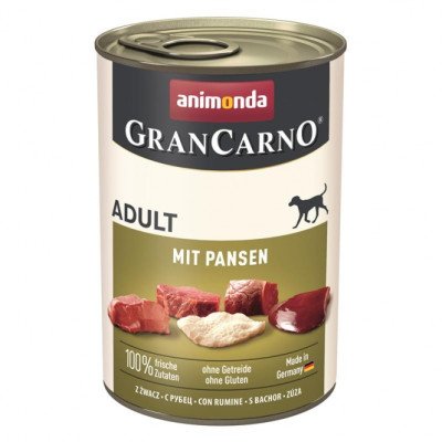 Animonda GranCarno Adult mit Pansen - 400 g