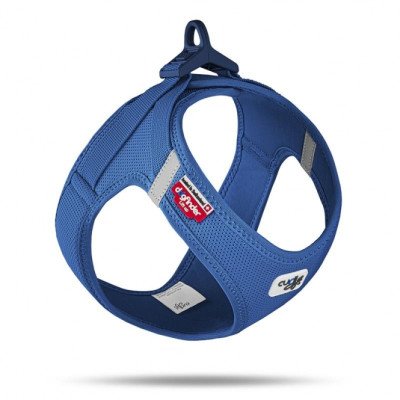 Curli Clasp Vest Geschirr Air-Mesh - blau - 3XS