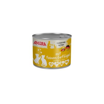 Amora Cat Dose Katzenkinder mit Geflügel - 200g