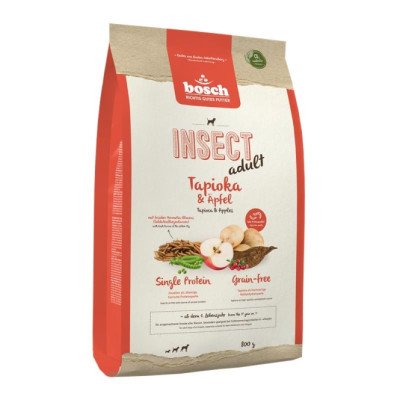 Bosch HPC Insect Adult Tapioka & Apfel - 800g