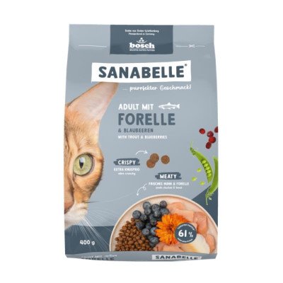 Sanabelle Adult mit Forelle - 400 g