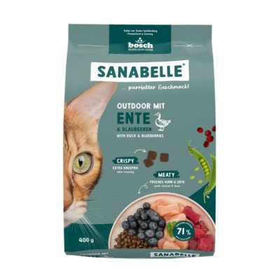 Sanabelle Outdoor mit Ente - 400 g