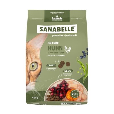 Sanabelle Grande Huhn - 400 g