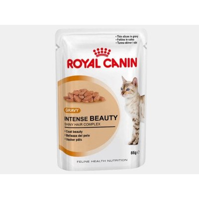 Royal Canin Frischebeutel Intense Beauty in Sosse Multipack 12x85g