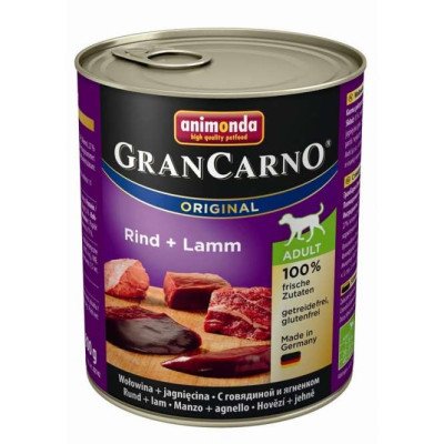 Animonda GranCarno Adult Rind & Lamm 800g
