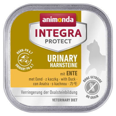 Animonda Integra Protect Urinary Oxalstein mit Ente 100g