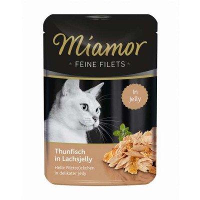 Miamor Feine Filets PB Thunfisch in Lachsjelly 100g