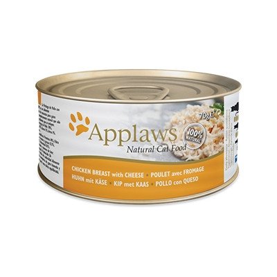 Applaws Cat Dose Hühnchenbrust & Käse 156g