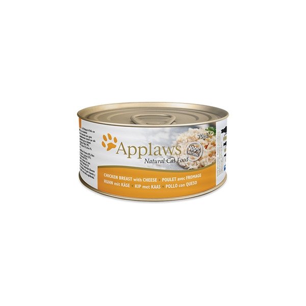 Applaws Cat Dose Hühnchenbrust & Käse 156g