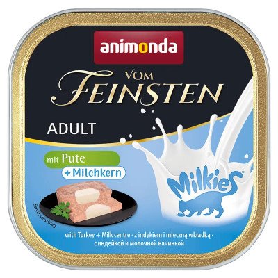 Animonda vom Feinsten Milkies Pute plus Milchkern 100g