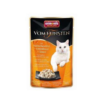 Animonda vom Feinsten mit Hühnchenfilet & Entenbrust in Sauce 50g