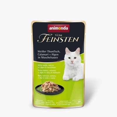Animonda vom Feinsten mit Hühnchenfilet & Thunfisch, Calamari + Algen 50g