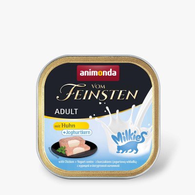 Animonda vom Feinsten Milkies Huhn plus Joghurtkern 100g
