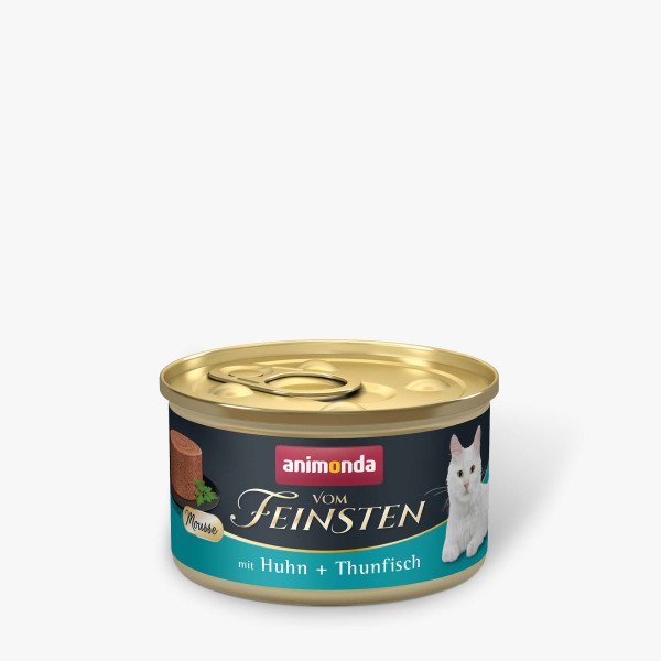 Animonda vom Feinsten Mousse Adult Huhn & Thunfisch 85g