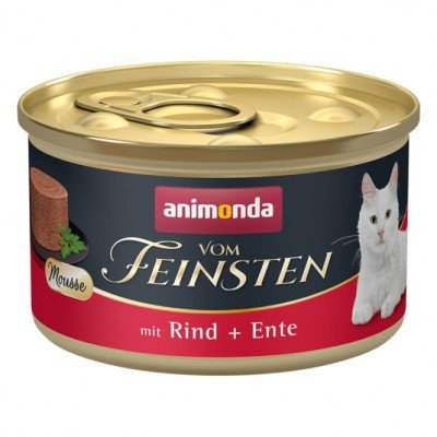 Animonda vom Feinsten Mousse Adult Rind & Ente 85g