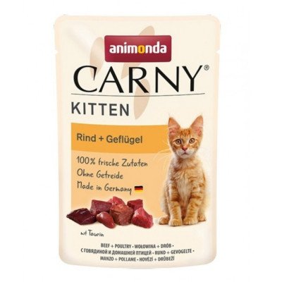 Animonda Carny PB Kitten Rind & Geflügel 85g