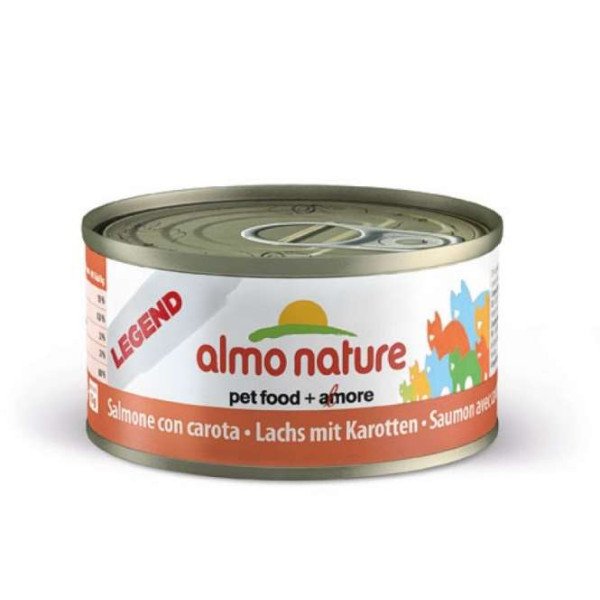 Almo Nature HFC Jelly Lachs mit Karotte 70g