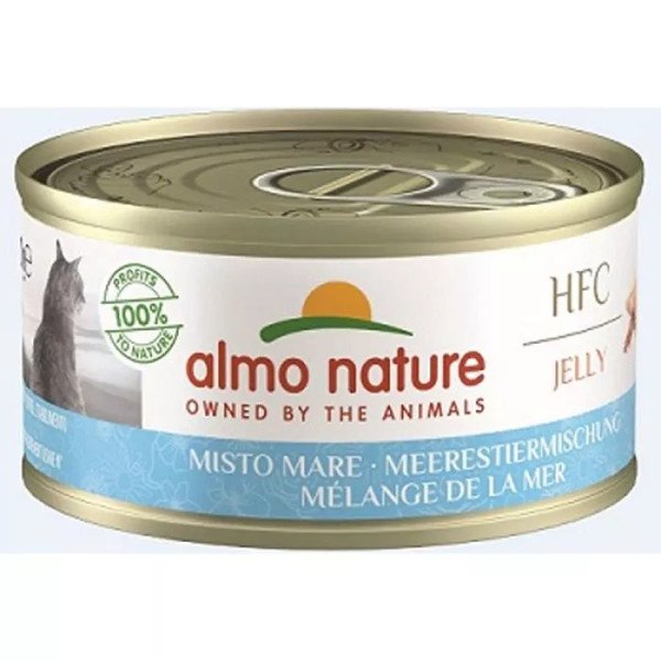 Almo Nature HFC Jelly Meerestieremischung 70g
