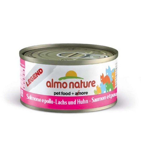 Almo Nature HFC Jelly Lachs & Huhn 70g