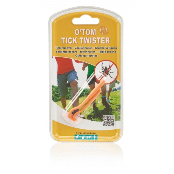 OTom Zeckenhaken Orange - 2 Stück