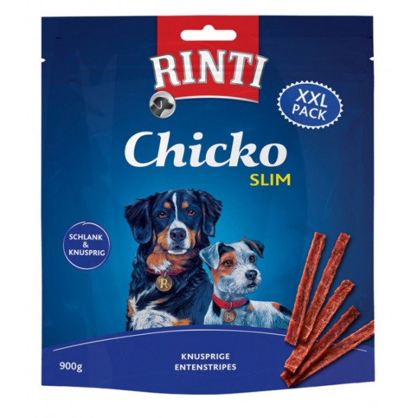 Rinti Chicko Slim Ente Knusprige Entenstripes 900g