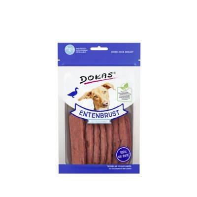 Dokas Dog Snack Entenbrustfilet getrocknet 70 g