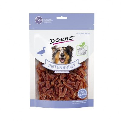 Dokas Dog Snack Entenbrust in Stückchen 200 g