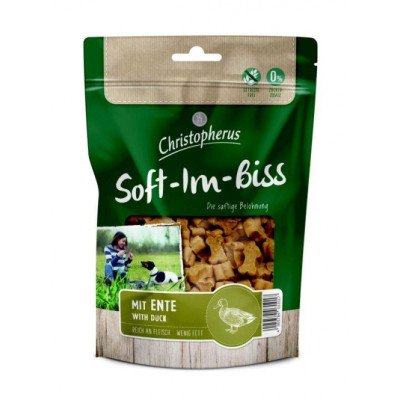 Christopherus Snacks Soft-Im-Biss mit Ente 125 g
