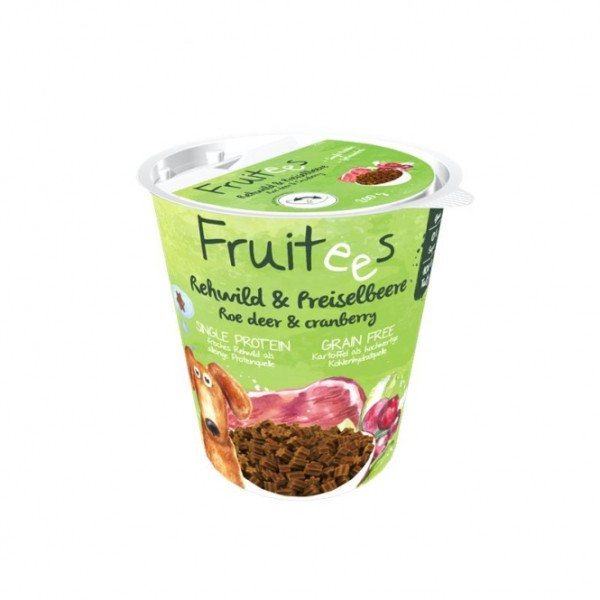 Bosch Fruitees Rehwild & Preiselbeeren 200g