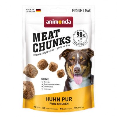 Animonda Snack Meat Chunks Pute pur 60g