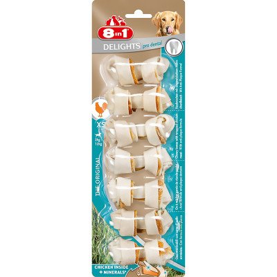 8in1 Dental Delights Kauknochen M