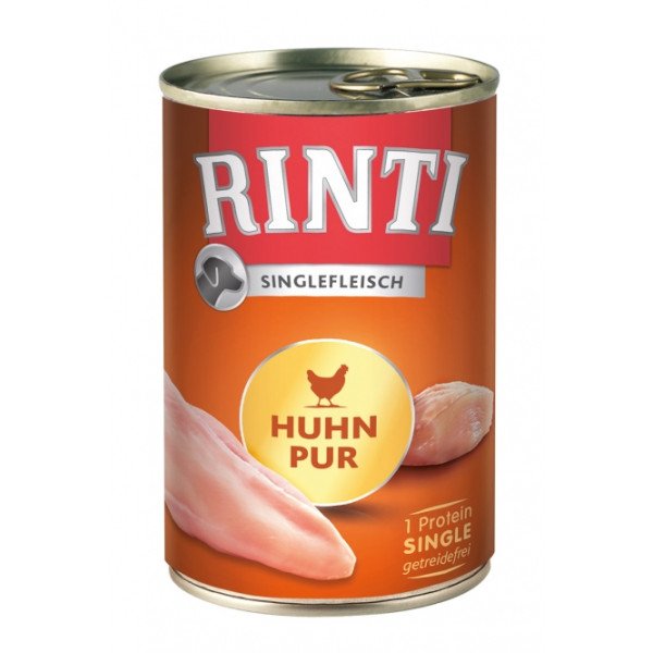 Rinti Singlefleisch Huhn pur 400g