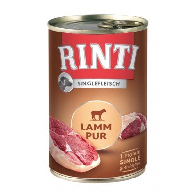 Rinti Singlefleisch Lamm pur 400g