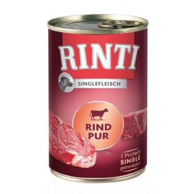 Rinti Singlefleisch Rind pur 400g