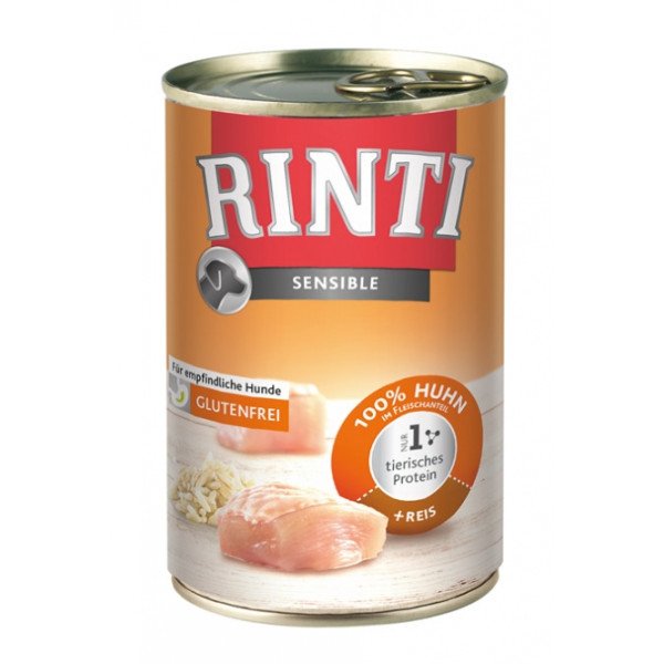 Rinti Sensible Huhn + Reis 400g