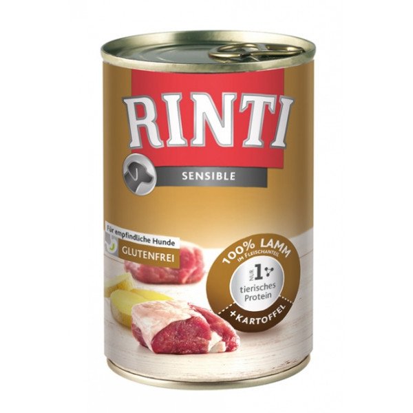 Rinti Sensible Lamm + Kartoffel 400g