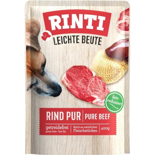 Rinti PB Leichte Beute Rind Pur 400g
