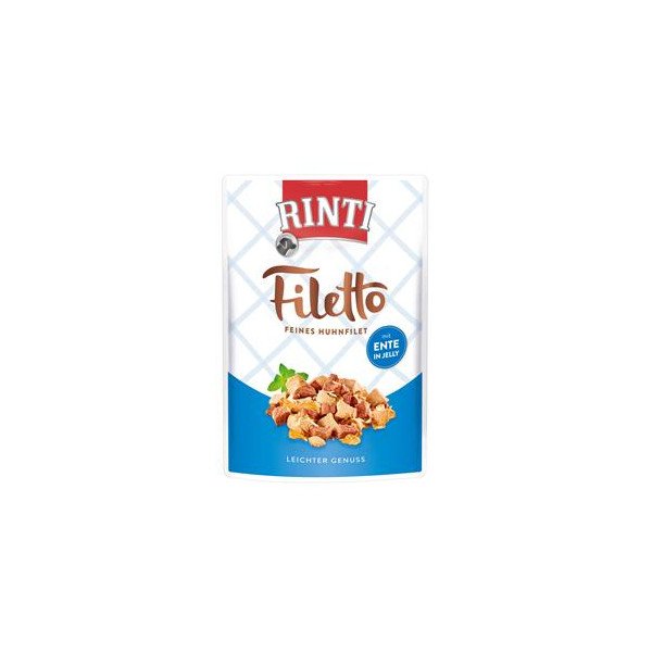 Rinti Filetto Jelly Huhn & Ente 100g