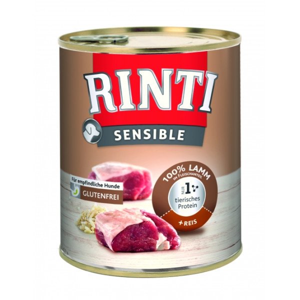 Rinti Dose Sensible Lamm & Reis 800g